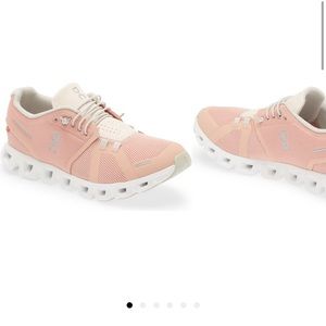 Qc cloud 5 running shoe rose/shell